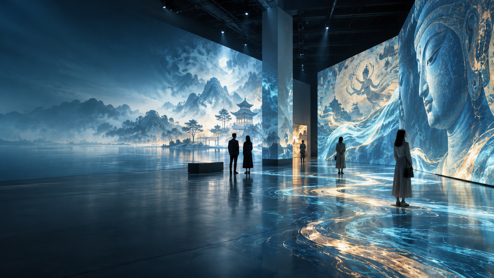 Latest company case about Immersive Projection Solution for Museums and Exhibition Halls