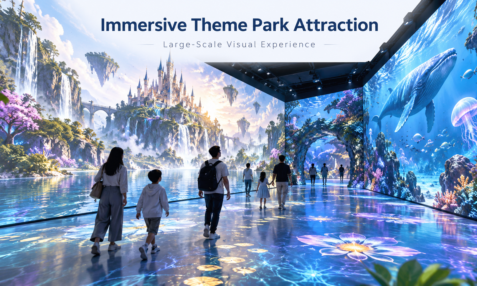 Latest company case about Immersive Projection System Design Guide for Theme Parks