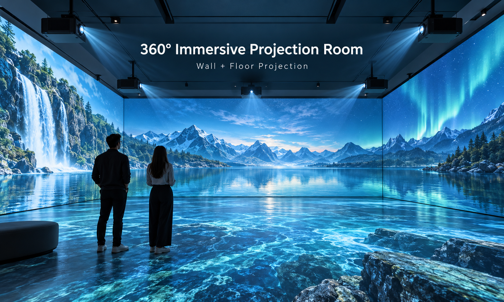 Latest company case about 360 Degree Immersive Projection Environment Design Guide
