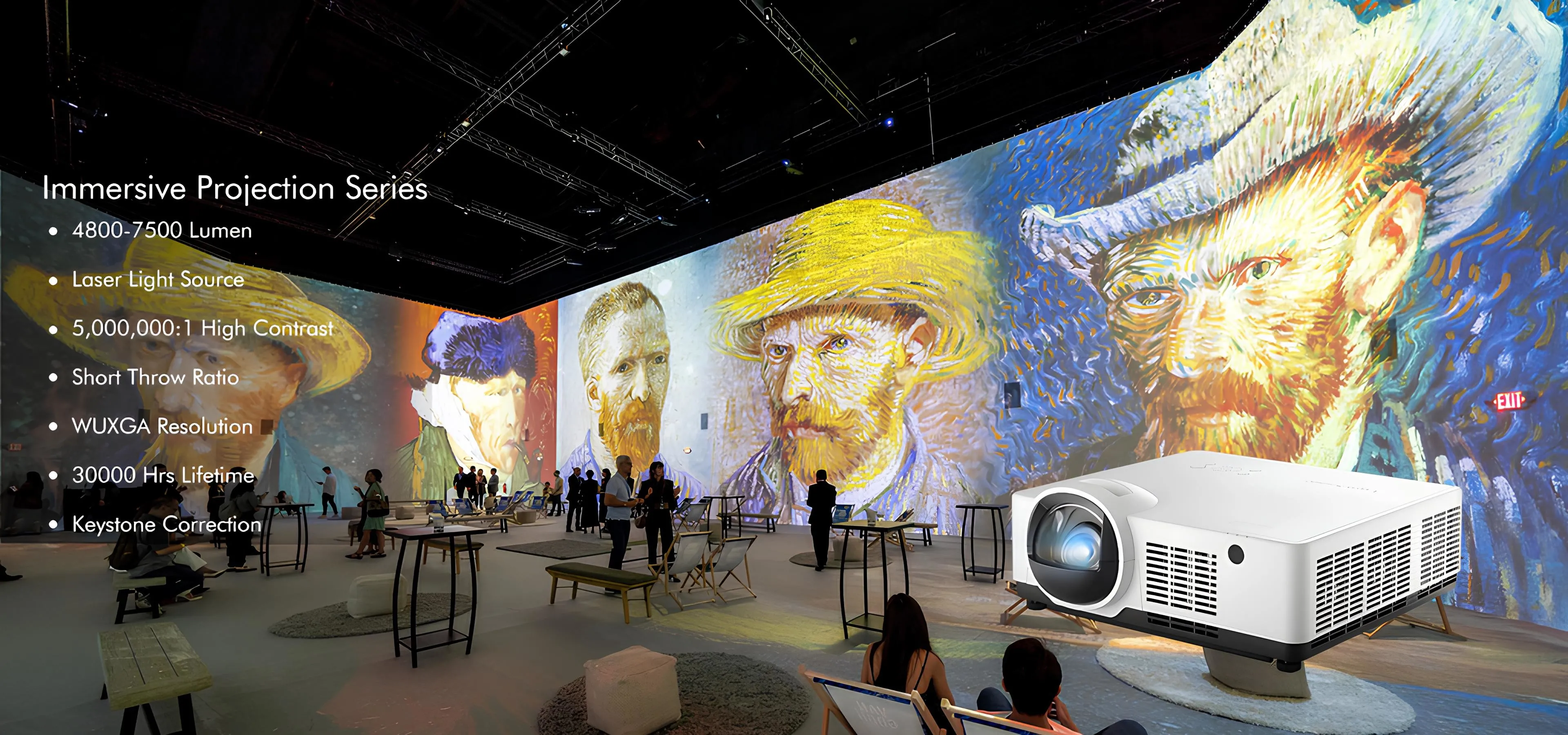 คุณภาพ โปรเจ็กเตอร์การทำแผนที่ 3D โรงงาน